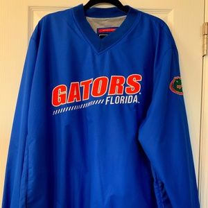 FL Gators Windshirt NWOT Men’s XXL